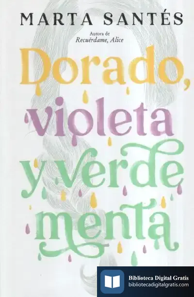 Descargar Dorado, Violeta Y Verde Menta