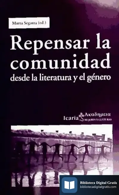 Descargar Repensar La Comunidad de Marta Segarra