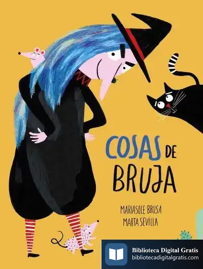 Descargar Cosas De Bruja de Marta Sevilla Sánchez
