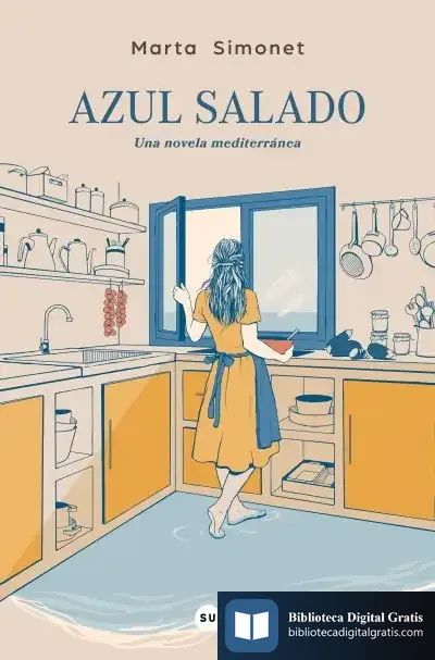 Descargar Azul Salado: Una Novela Mediterránea