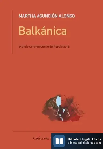 Descargar Balkánica, Premio Carmen Conde 2018