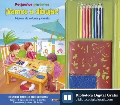 Descargar Pequeños Pintores. ¡Vamos A Dibujar! de Ricardo Vélez Ibarrola