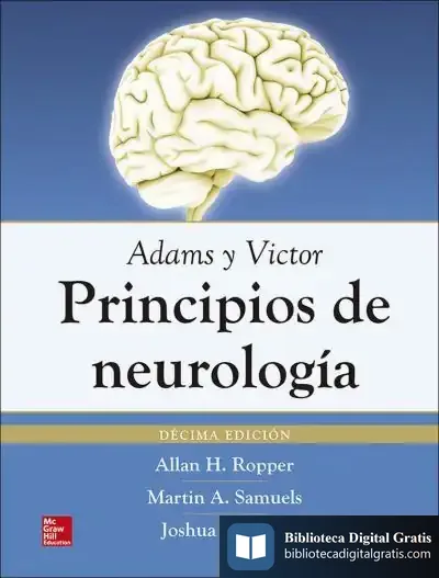 Descargar Adams Y Victor Principios De Neurologia de Martin A. Samuels