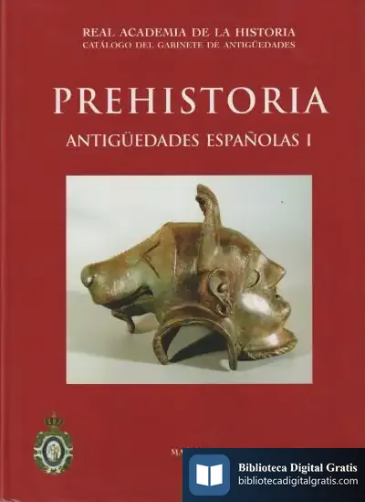 Descargar Prehistoria. Antigüedades Españolas I