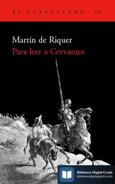 Descargar Para Leer A Cervantes