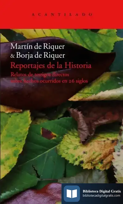 Descargar Reportajes De La Historia