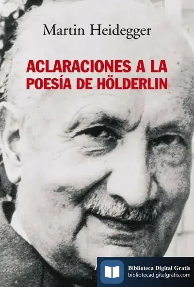Descargar Aclaraciones A La Poesía De Hölderlin de Varios Autores