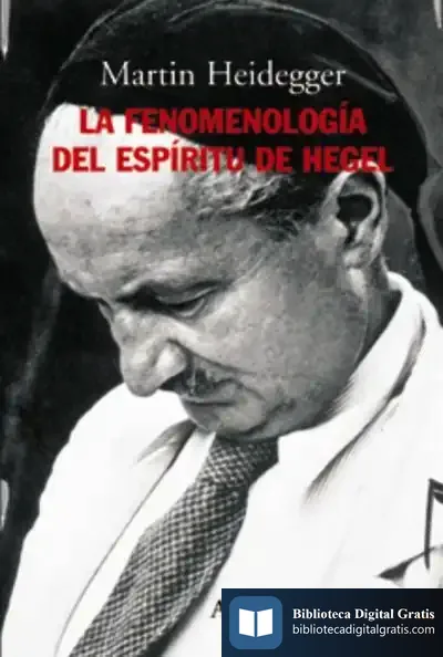 Descargar La Fenomenología Del Espíritu De Hegel de Ángel López García