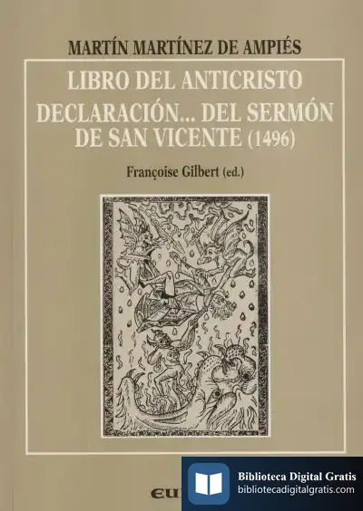 Descargar Libro Del Anticristo de Fermín Castro González
