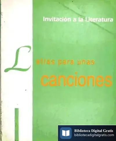 Descargar Letras Para Unas Canciones