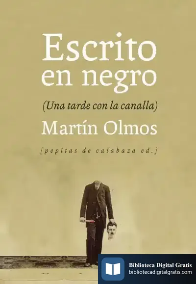 Descargar Escrito En Negro