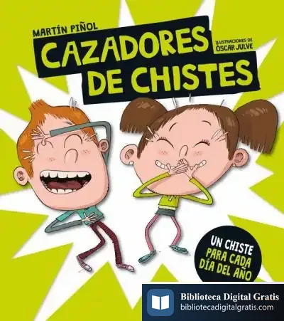 Descargar Cazadores De Chistes de Martín Piñol