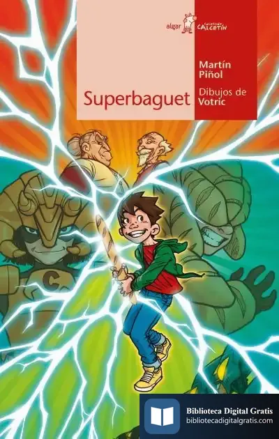 Descargar Superbaguet de Martín Piñol