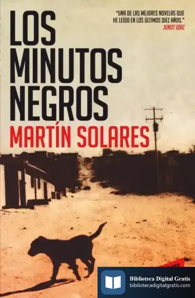 Descargar Los Minutos Negros de Martín Solares