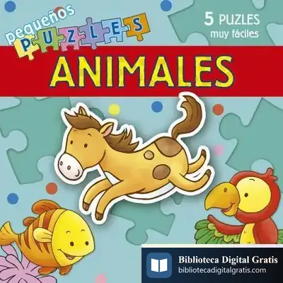 Descargar Pequeños Puzles. Animales de Martina Bosch
