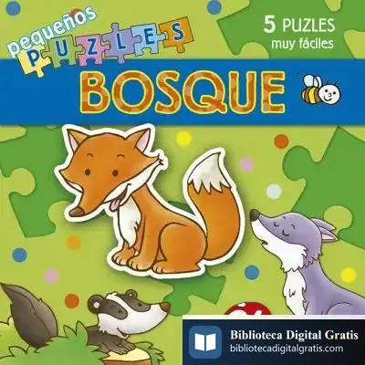 Descargar Pequeños Puzles. Bosque de Martina Bosch
