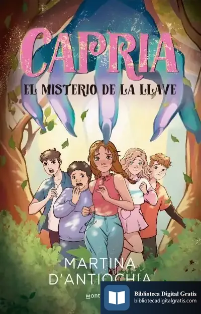 Descargar Capria 2 - El Misterio De La Llave de Martina D'antiochia