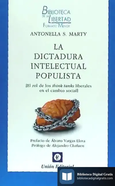 Descargar Dictadura Intelectual Populista de Marty Antonella