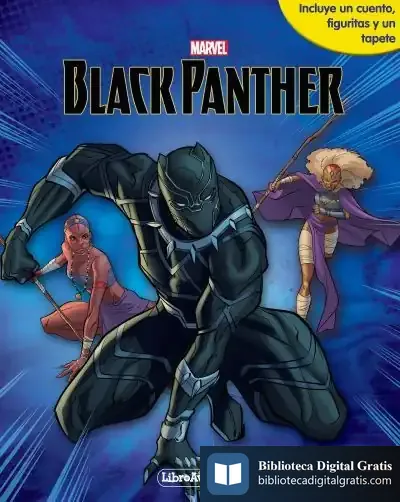 Descargar Black Panther. Libroaventuras de Marvel