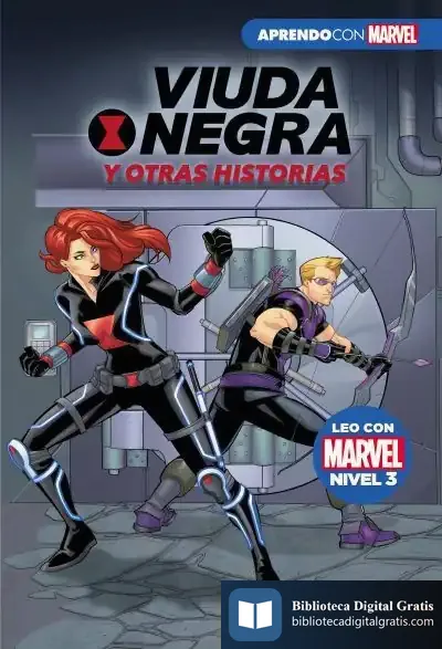 Descargar La Viuda Negra (Leo Con Marvel - Nivel 2) de Marvel