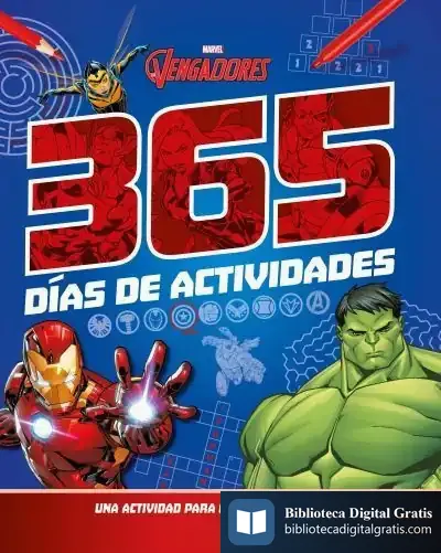 Descargar Los Vengadores. 365 Días De Actividades de Marvel
