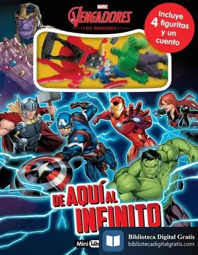 Descargar Los Vengadores. Mini-Libroaventuras de Marvel