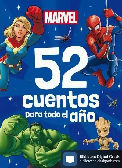 Descargar Marvel. 52 Cuentos Para Todo El Año de Marvel