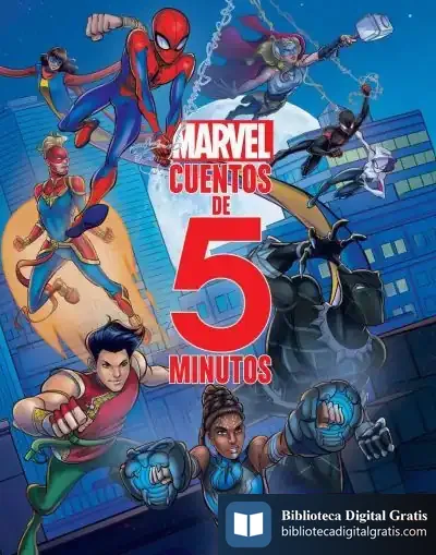 Descargar Marvel. Cuentos De 5 Minutos. Volumen 2 de Marvel