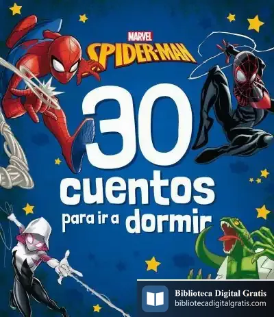 Descargar Spider-Man. 30 Cuentos Para Ir A Dormir de Marvel