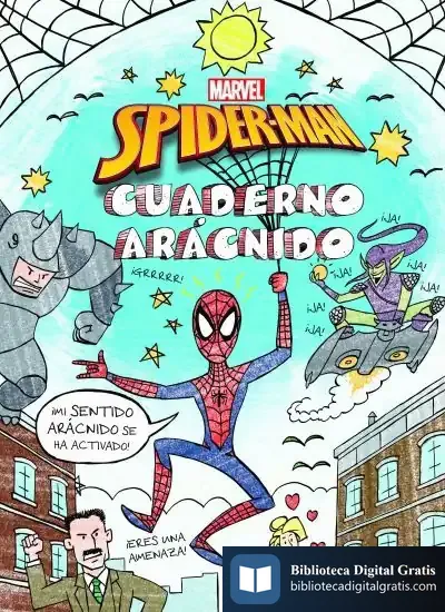 Descargar Spider-Man. Cuaderno Arácnido de Marvel