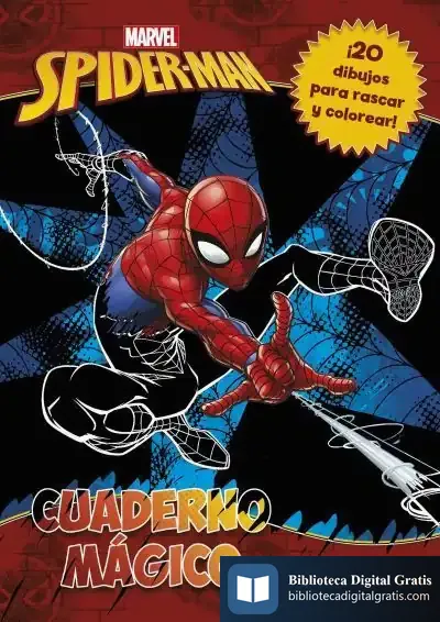 Descargar Spider-Man. Cuaderno Mágico de Marvel
