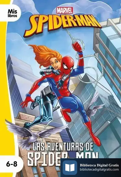 Descargar Spider-Man. Las Aventuras De Spider-Man: Narrativa de Marvel