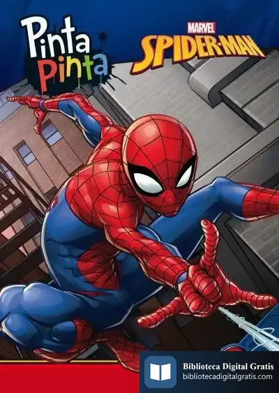 Descargar Spider-Man. Pinta Pinta de Marvel