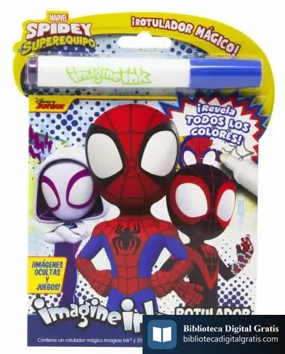 Descargar Spidey Y Su Superequipo. Rotulador Mágico de Marvel