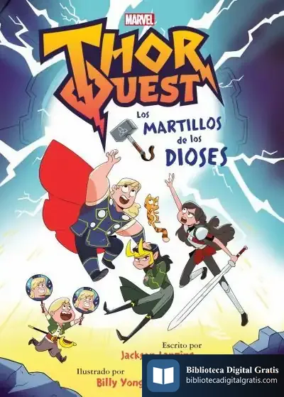 Descargar Thor Quest 1. Los Martillos De Los Dioses de Marvel