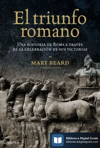 Descargar El Triunfo Romano de Mary Beard