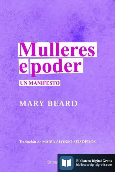 Descargar Mulleres E Poder de Mary Beard