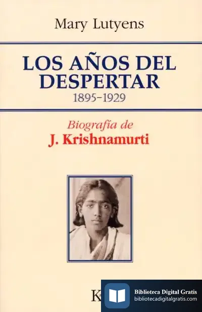 Descargar Los Años Del Despertar