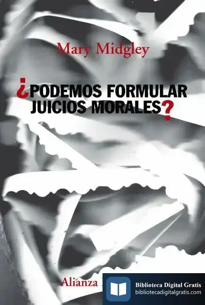 Descargar ¿Podemos Formular Juicios Morales? de Mary Midgley
