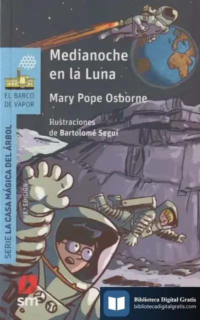 Descargar Medianoche En La Luna de Mary Pope Osborne