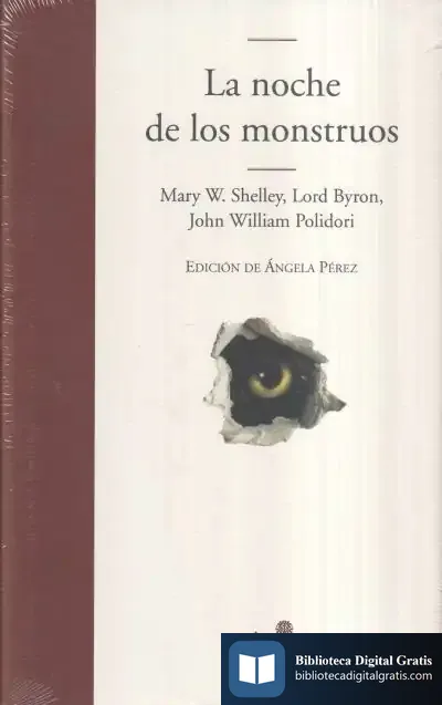Descargar Noche De Los Monstruos, La de Jorge Boronat