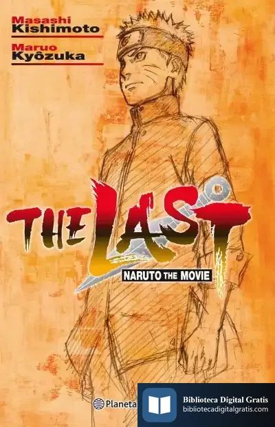 Descargar Naruto The Last (Novela) de Masashi Kishimoto