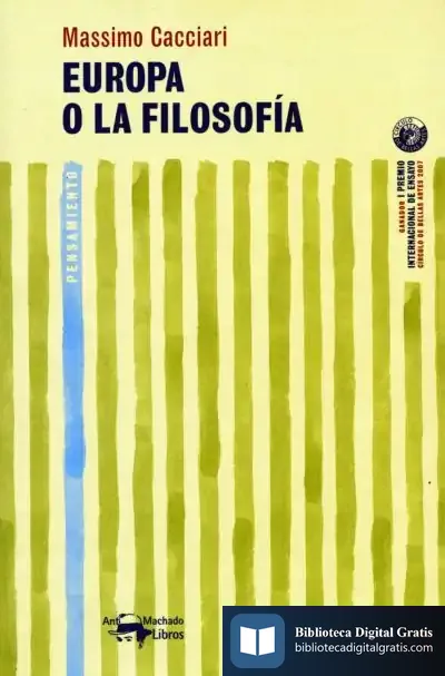 Descargar Europa O La Filosofía