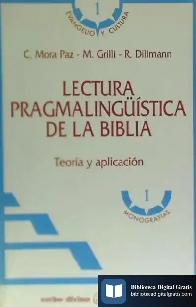 Descargar Lectura Pragmalingüística De La Biblia