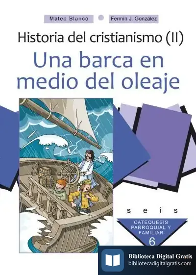 Descargar Una Barca En Medio Del Oleaje. Curso 6º de Mateo Blanco Cotano