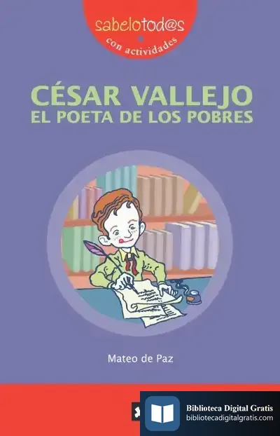 Descargar César Vallejo El Poeta De Los Pobres de José Moreno Villa