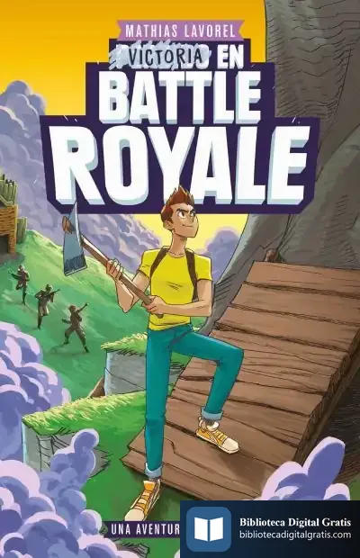Descargar Perdido En Battle Royale 2 de Mathias Lavorel