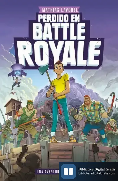 Descargar Perdido En Battle Royale de Mathias Lavorel