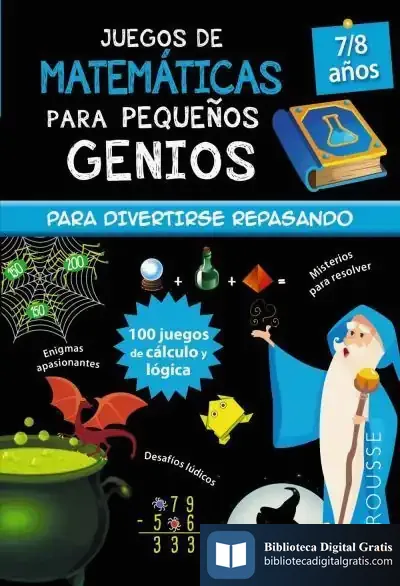 Descargar Juegos De Matemáticas Para Pequeños Genios 7-8 Años