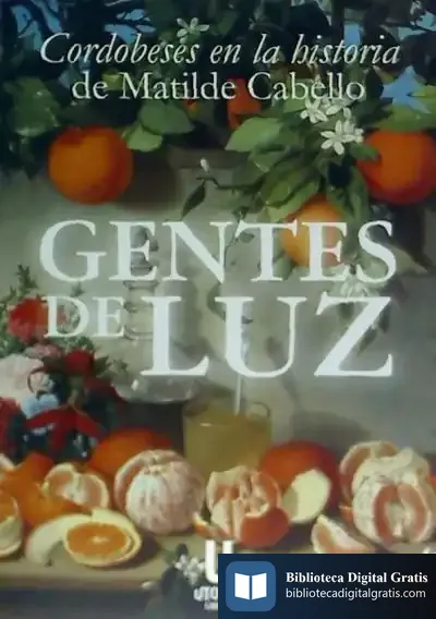 Descargar Gentes De Luz de Matilde Cabello Rubio